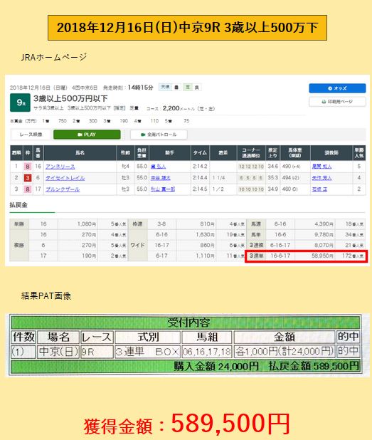 諭吉ランド_的中実績03