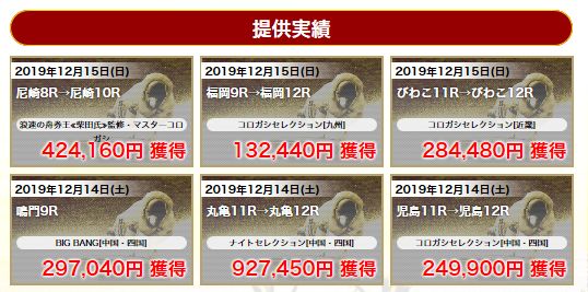 ボートキングダム_的中実績