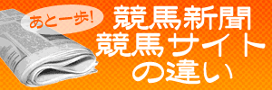 競馬新聞・競馬サイトの違い