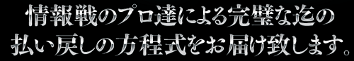 P4‗情報戦のプロがお届け！