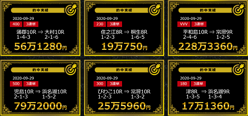 神舟＿的中実績