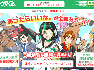 競馬予想 ウマくる 口コミ 評判をチェック 的中 競馬予想サイト 競艇予想サイト 競輪予想サイト比較ランキング最新版