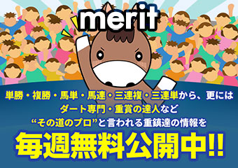 メリット(merit)